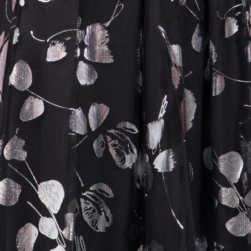 Stella Negro con Flores