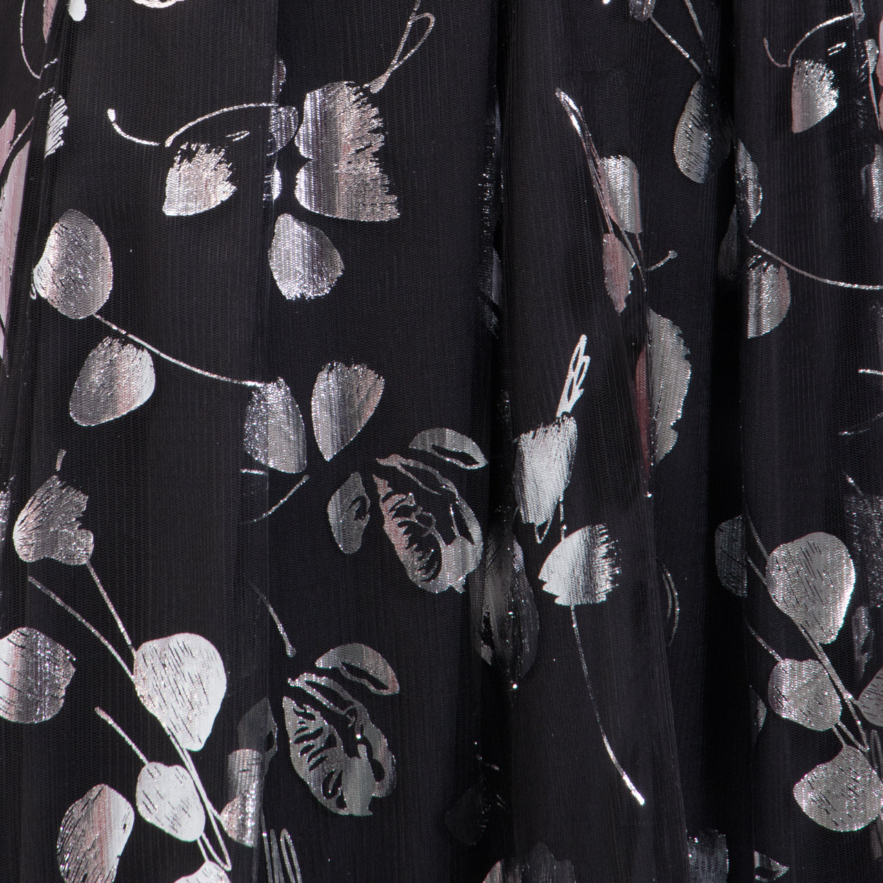 Stella Negro con Flores