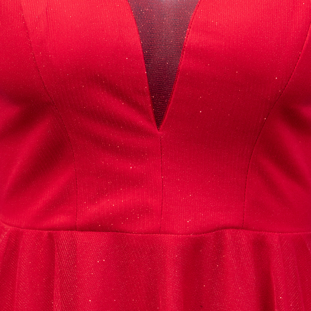 Elena Rojo con Brillos