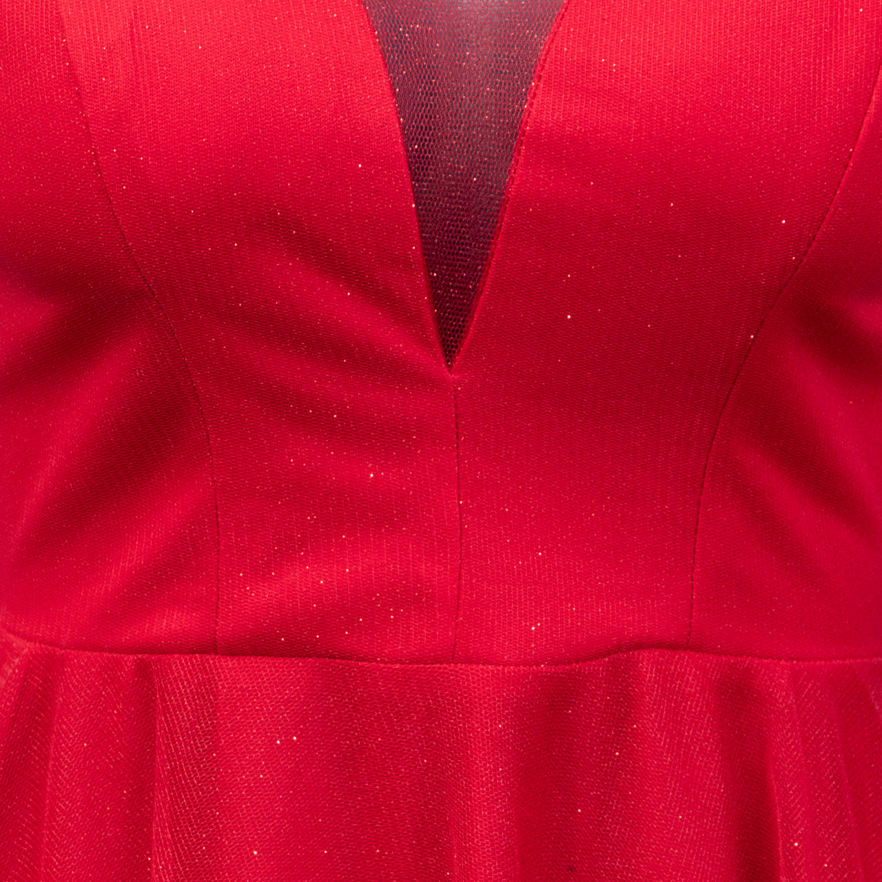 Elena Rojo con Brillos