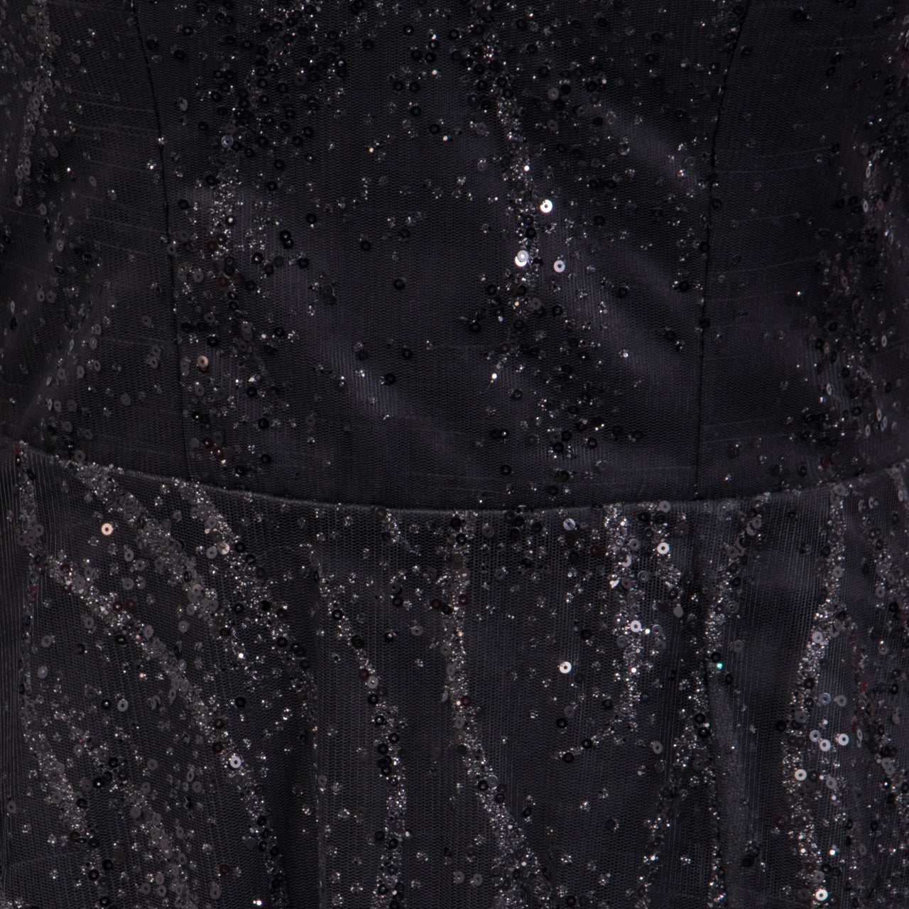 Paloa Negro con Brillo