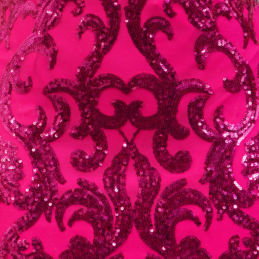 Rocío Rosa con Lentejuelas