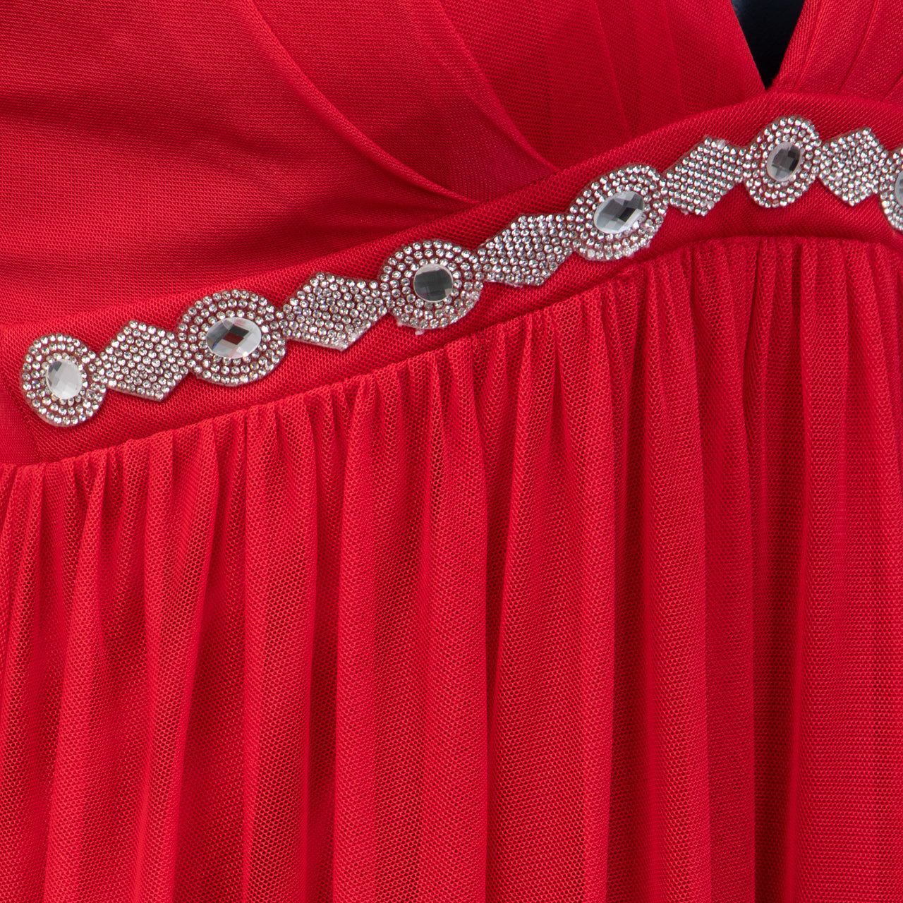 Ivonne Rojo con Plateado