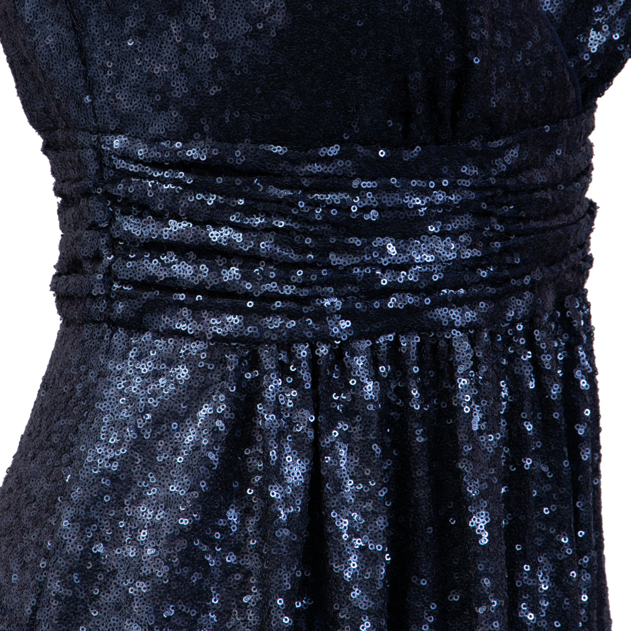 Gina Azul Marino con Lentejuelas