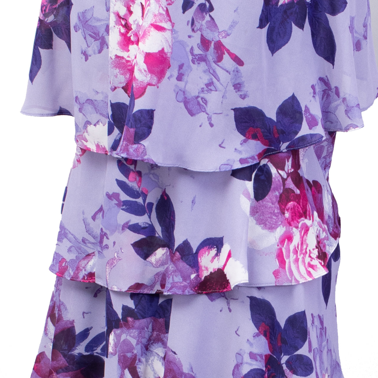 Natalia Lila con Flores