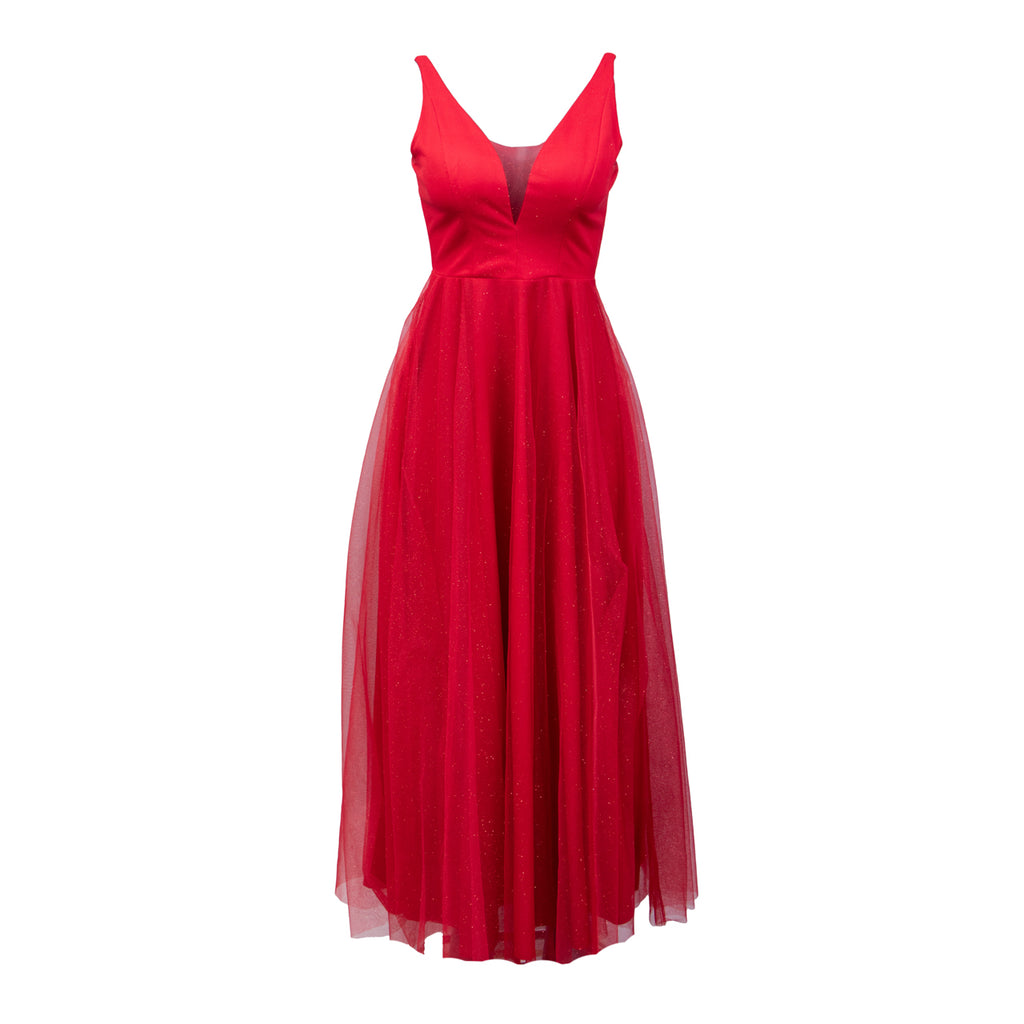 Elena Rojo con Brillos