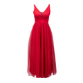 Elena Rojo con Brillos