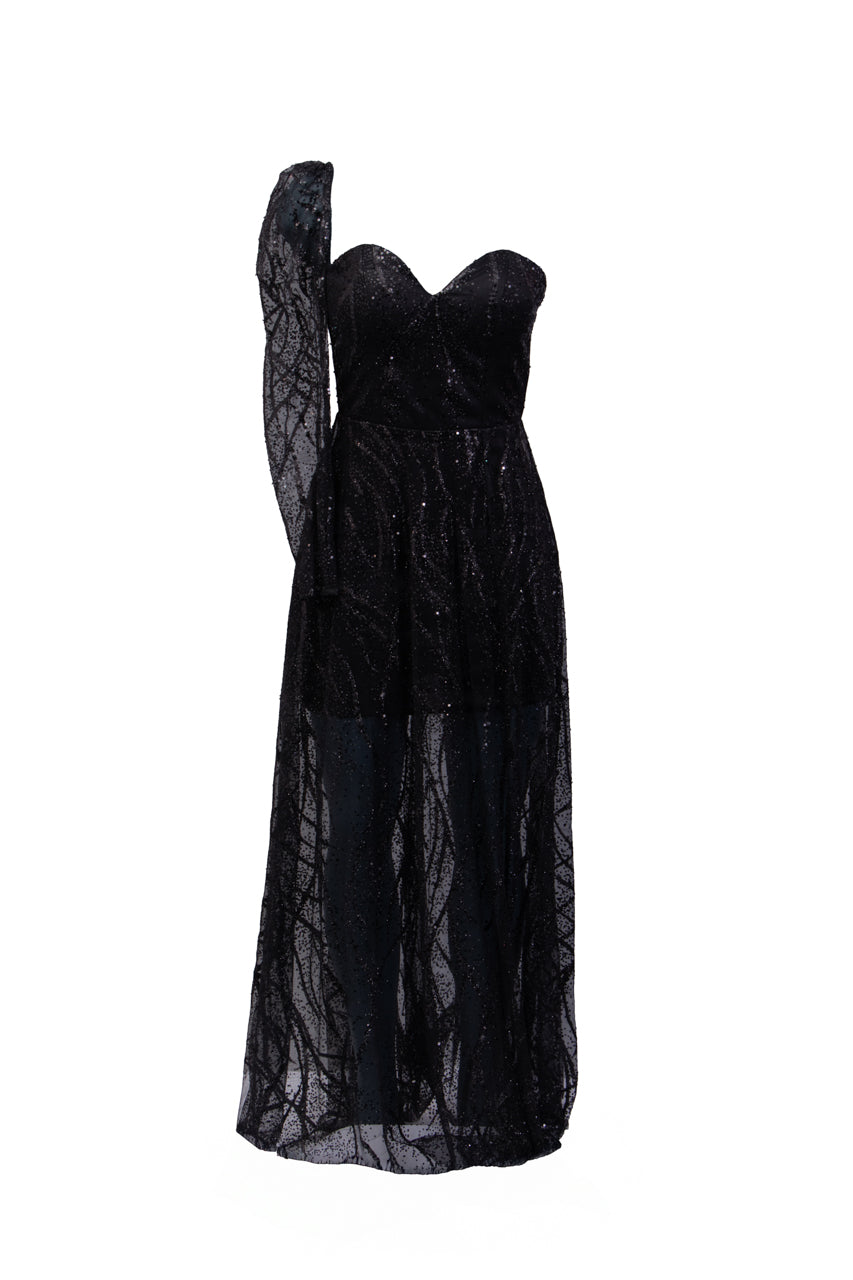 Paloa Negro con Brillo
