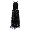 Stella Negro con Flores