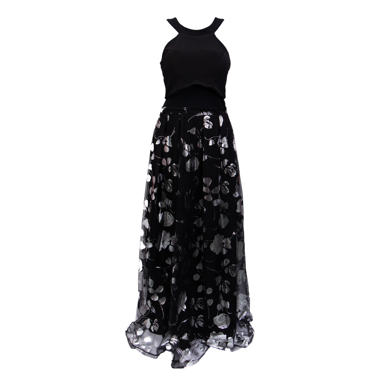 Stella Negro con Flores