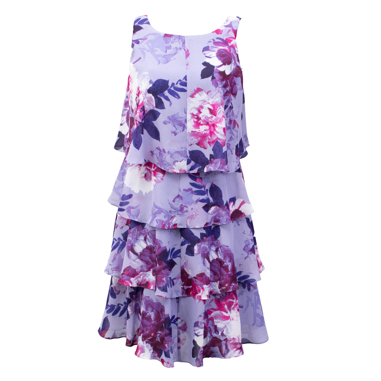 Natalia Lila con Flores