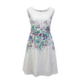 Primavera Blanco con Flores