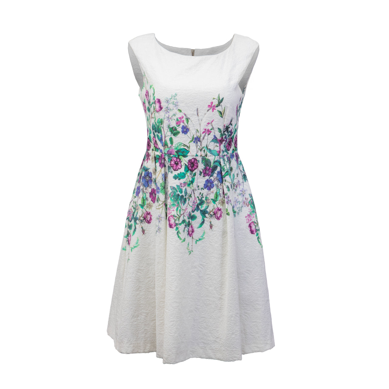 Primavera Blanco con Flores