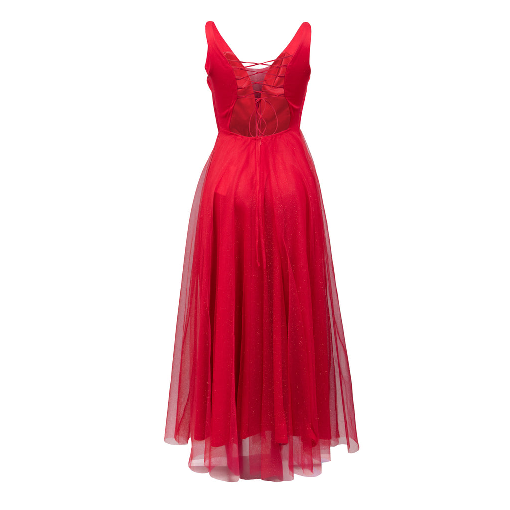 Elena Rojo con Brillos