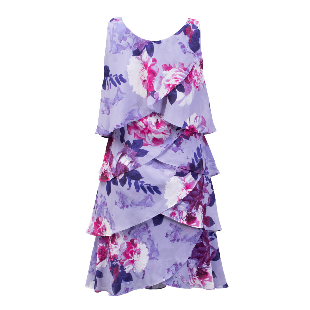 Natalia Lila con Flores