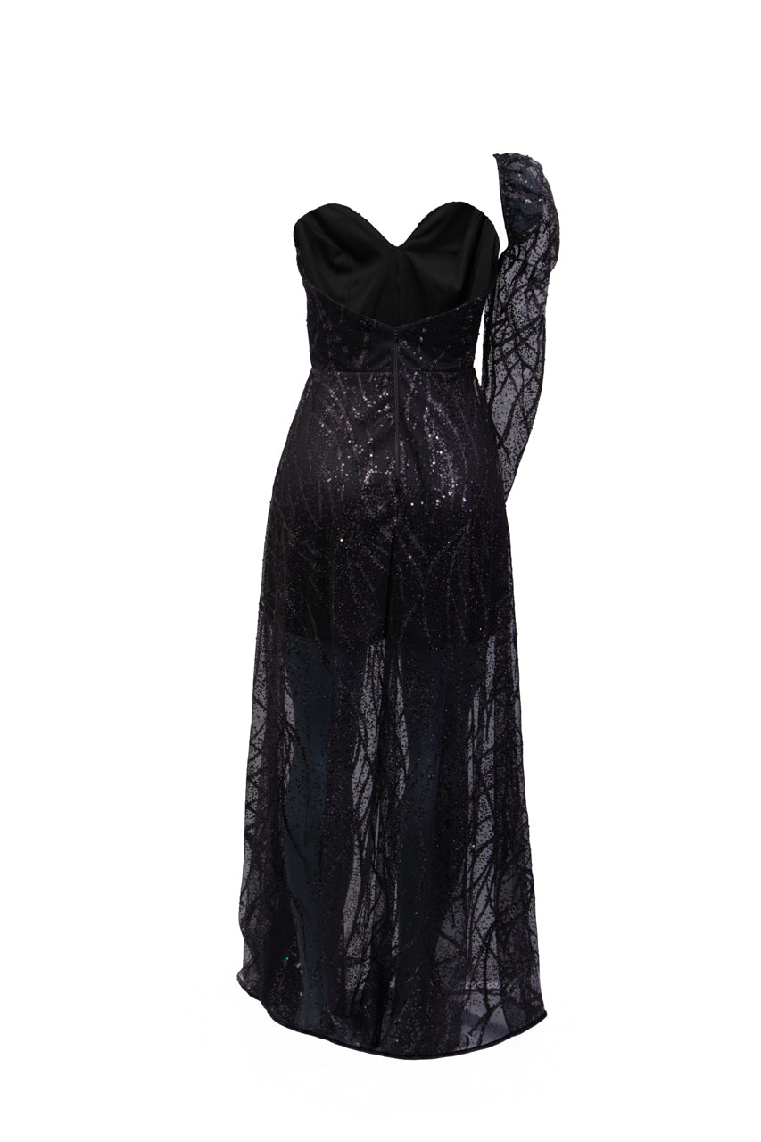 Paloa Negro con Brillo
