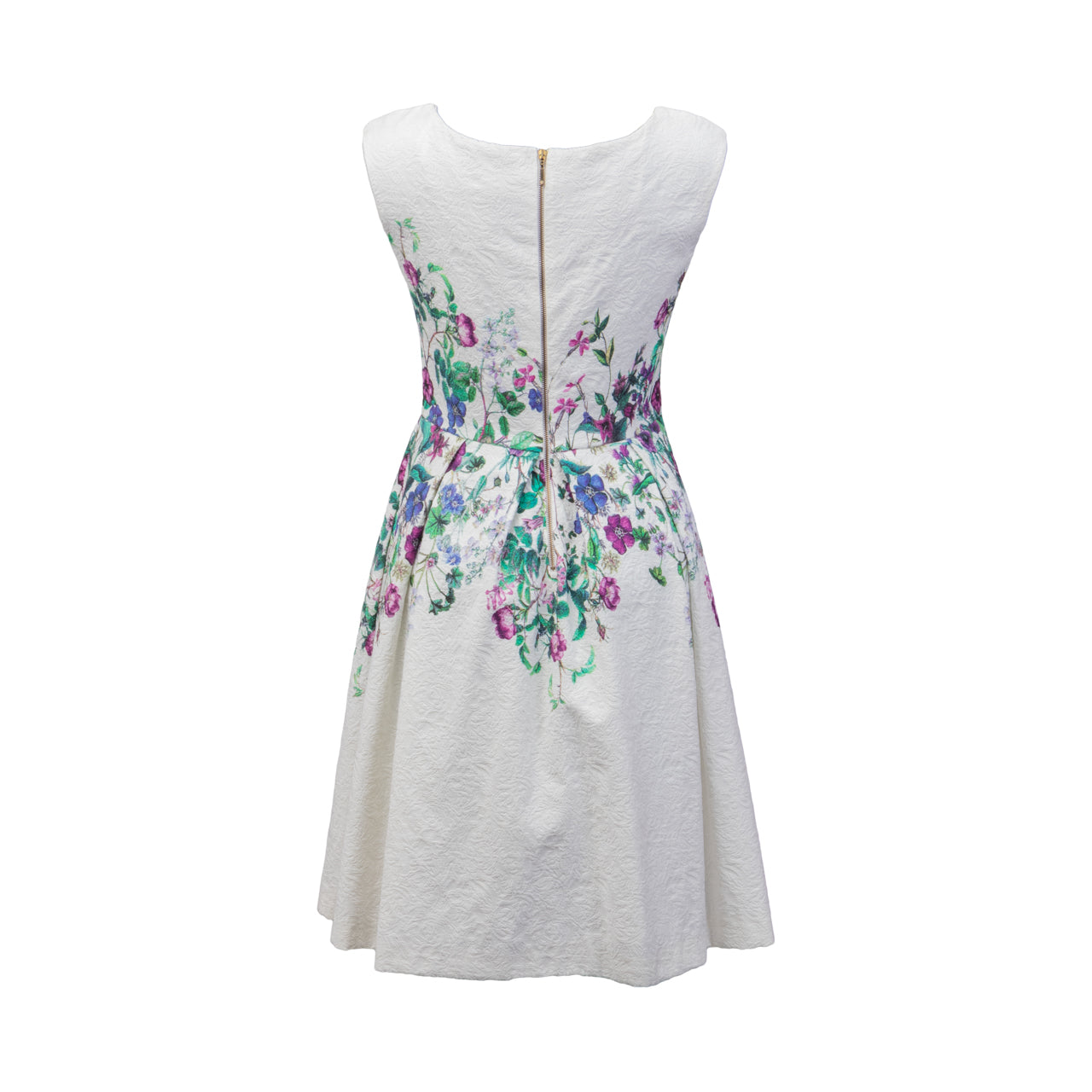 Primavera Blanco con Flores