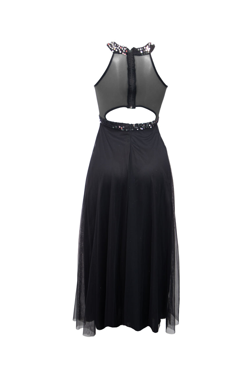 Valentina Lentenjuelas Negro y Plateado