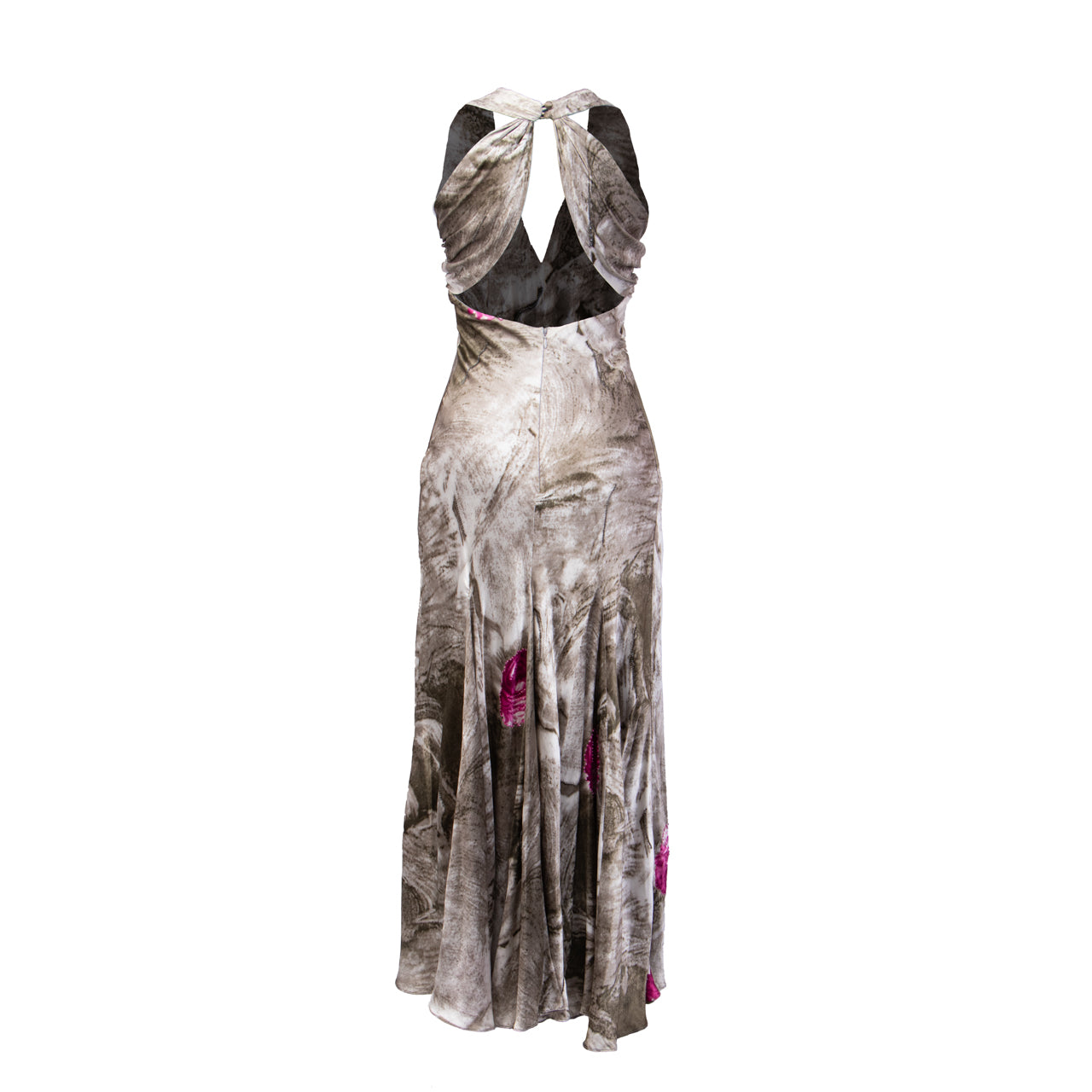 Monserrat Gris con Flores